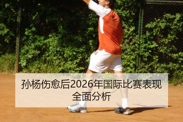 孙杨伤愈后2026年国际比赛表现全面分析